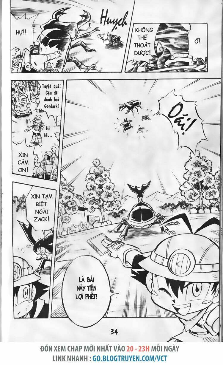 vua côn trùng chapter 1 33