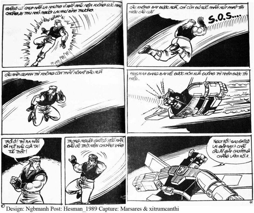 dũng sĩ hesman chapter 71 6