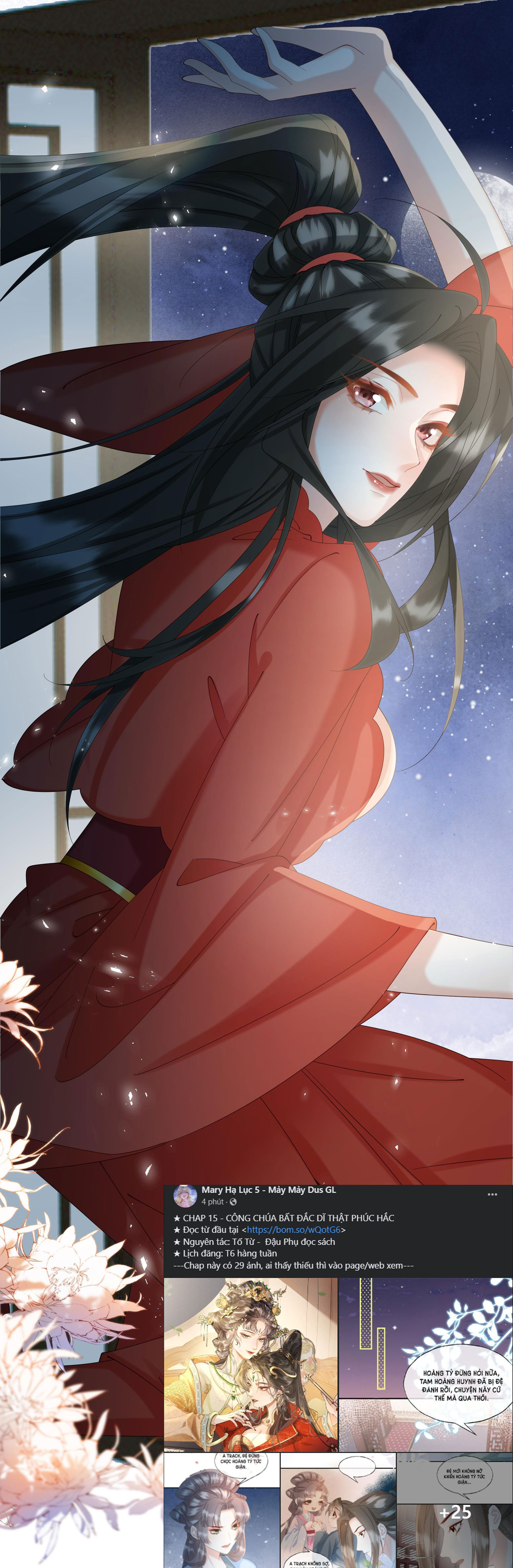 công chúa bất đắc dĩ thật phúc hắc chapter 15 17