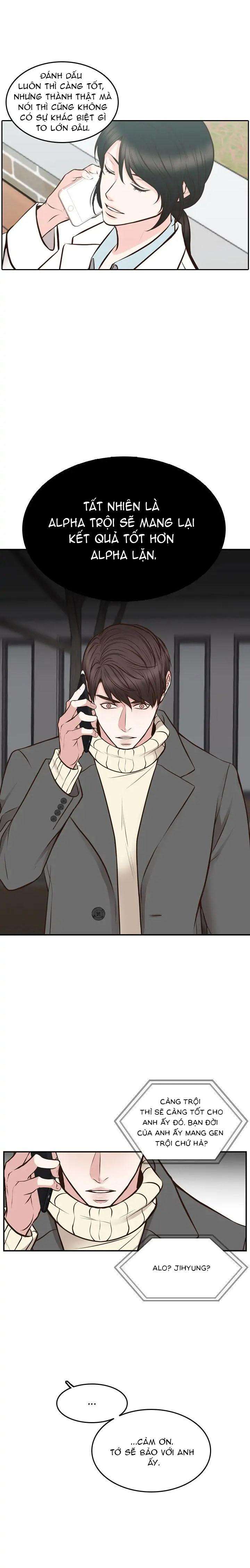 tan chảy trong em chapter 14 12