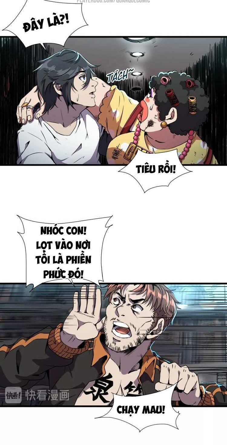 chào mừng đến thế giới cực lạc chapter 5 10