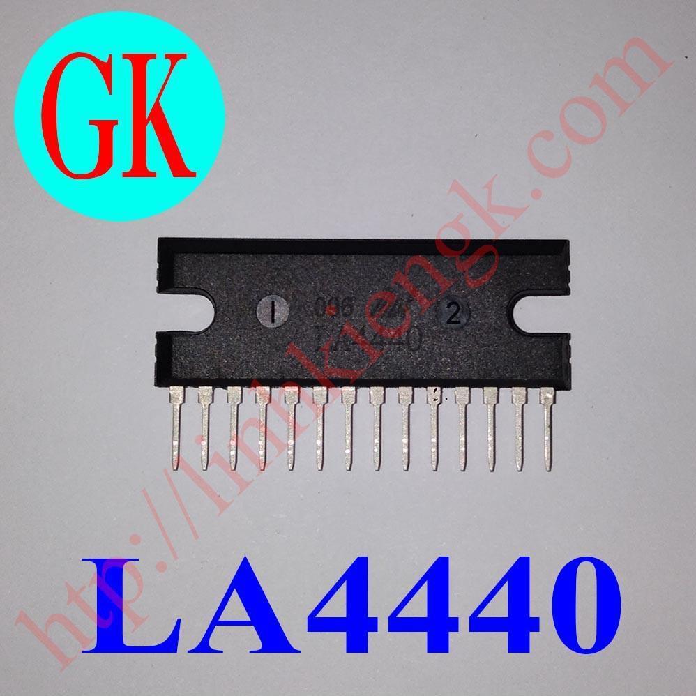 LA4440 - ic khuếch đại âm thanh