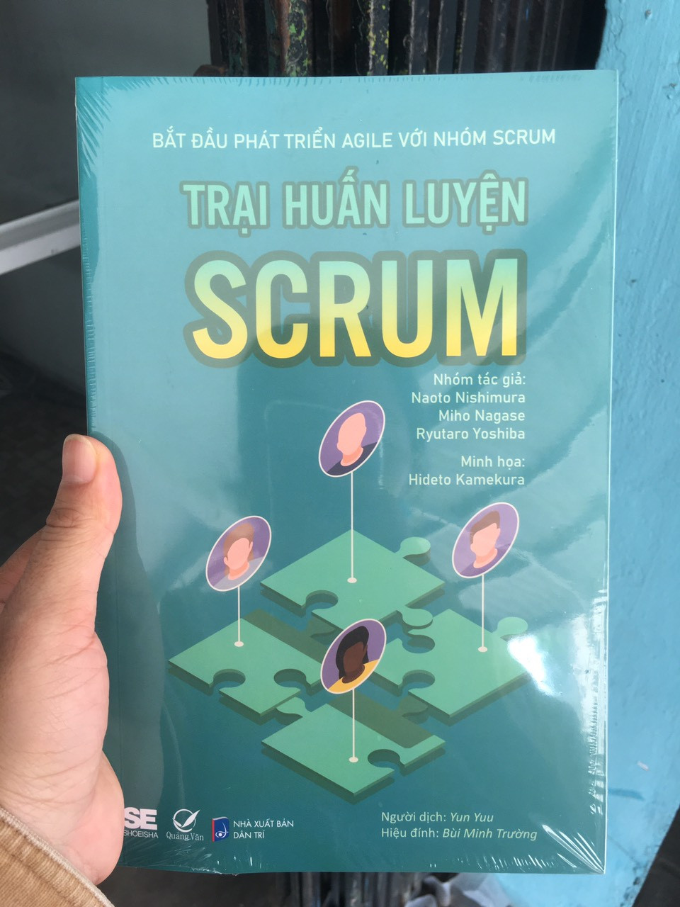 Trại Huấn Luyện SCRUM (Bắt đầu phát triển Agile với nhóm Scrum) - Nhiều tác giả - (bìa mềm)