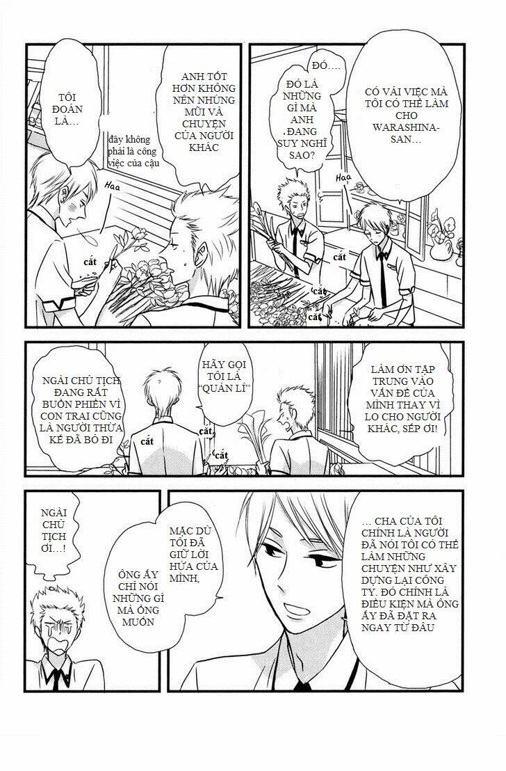 tình yêu của chàng quản lý chapter 1 19