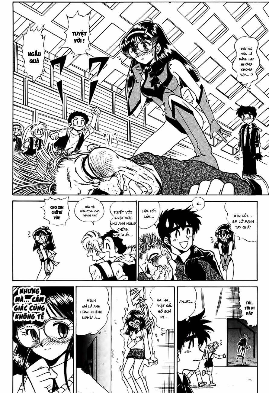 jigoku sensei nube - người thầy dũng cảm chapter 161 18