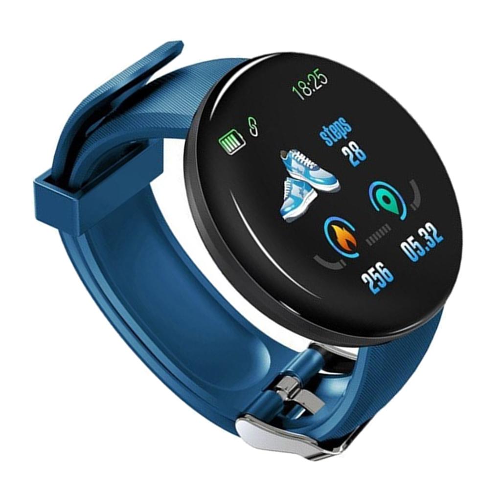 Đồng Hồ đeo Tay Thông Minh Bluetooth D18 Fitness Sport Tracker Không Thấm Nước Unisex