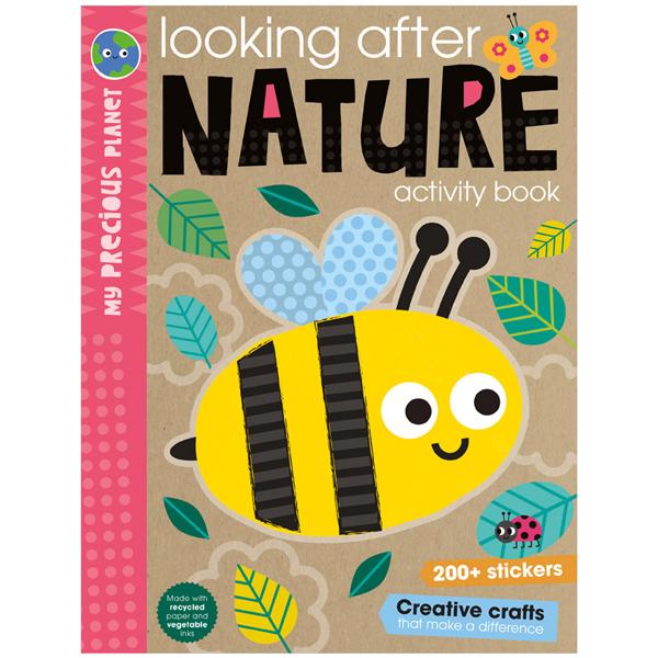 My Precious Planet Looking After Nature Activity Book