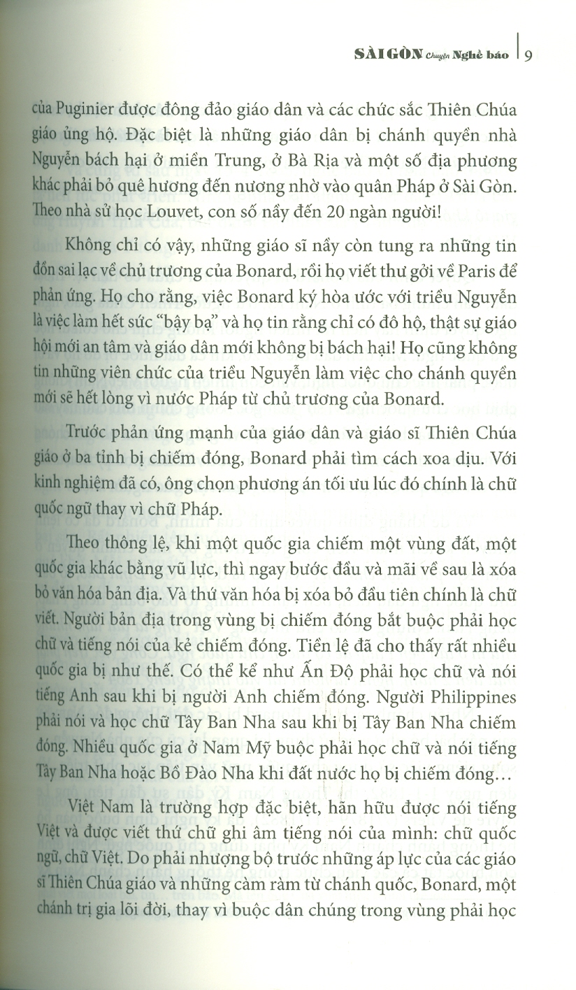 Sài Gòn Chuyện Nghề Báo - Biên Khảo