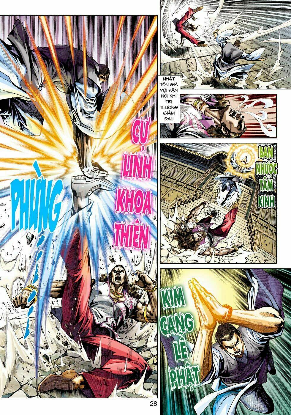 tân tác long hổ môn chapter 422 27