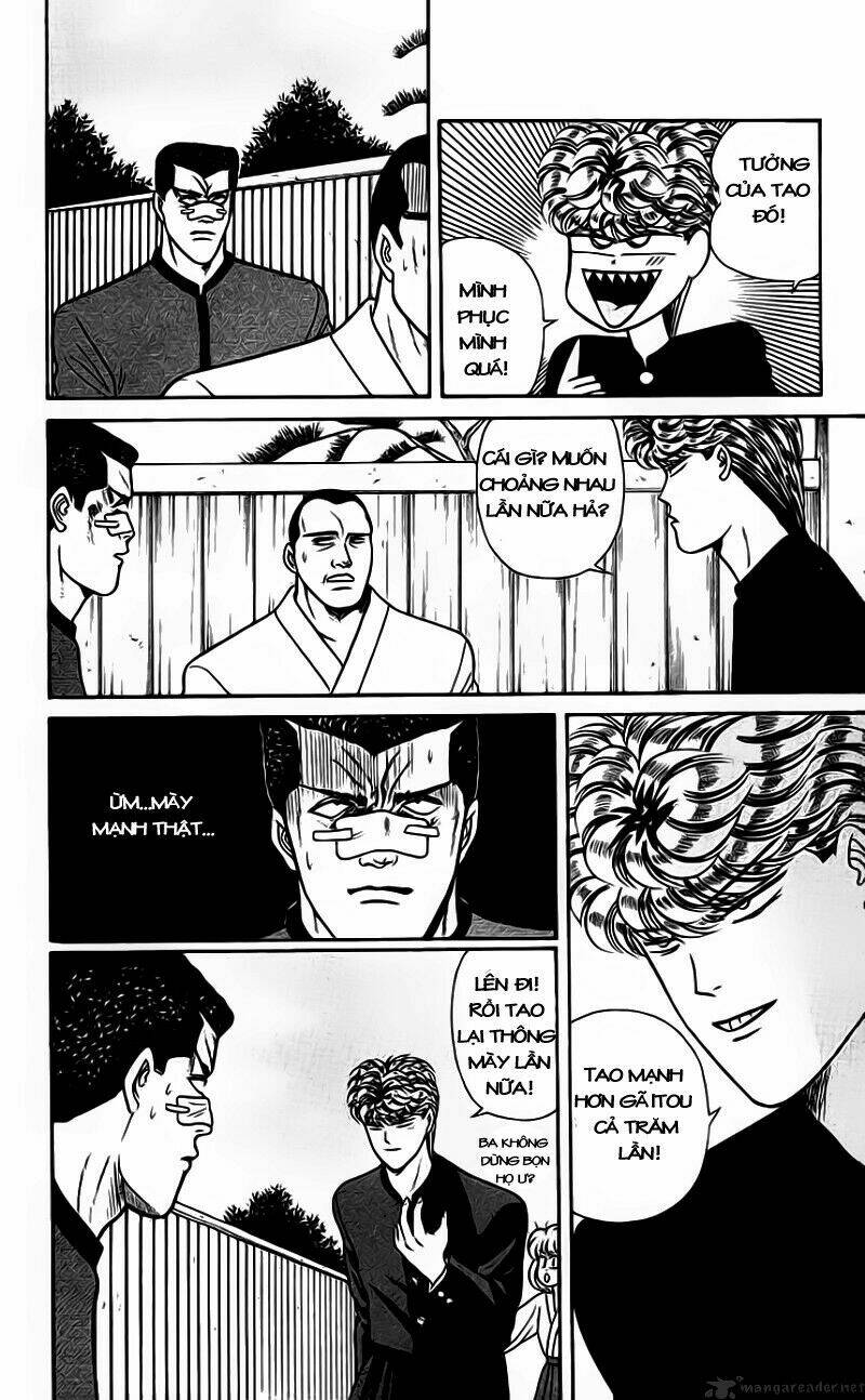 kyou kara ore wa - cặp bài trùng chapter 56 16