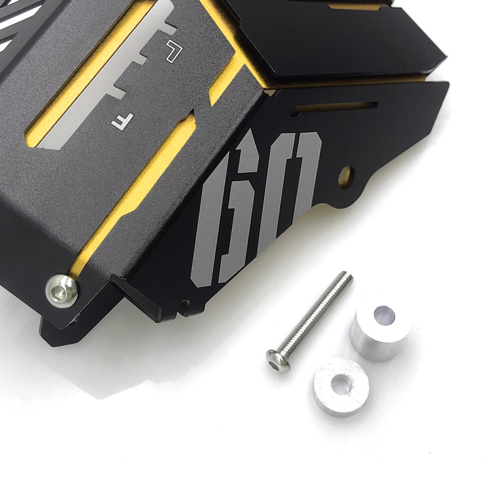 Water Coolant Reservoir Tank Guard for Yamaha MT-09 MT09 FZ-09 FZ09 Black
