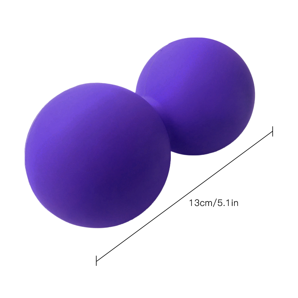 Bóng massage, được làm bằng silicone đặc, có độ đàn hồi cao và tạo cảm giác mềm mại
