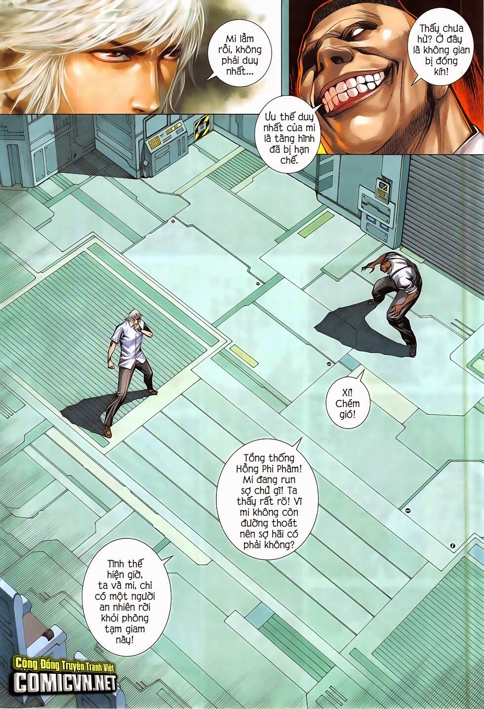 đại quân phiệt chapter 49 18