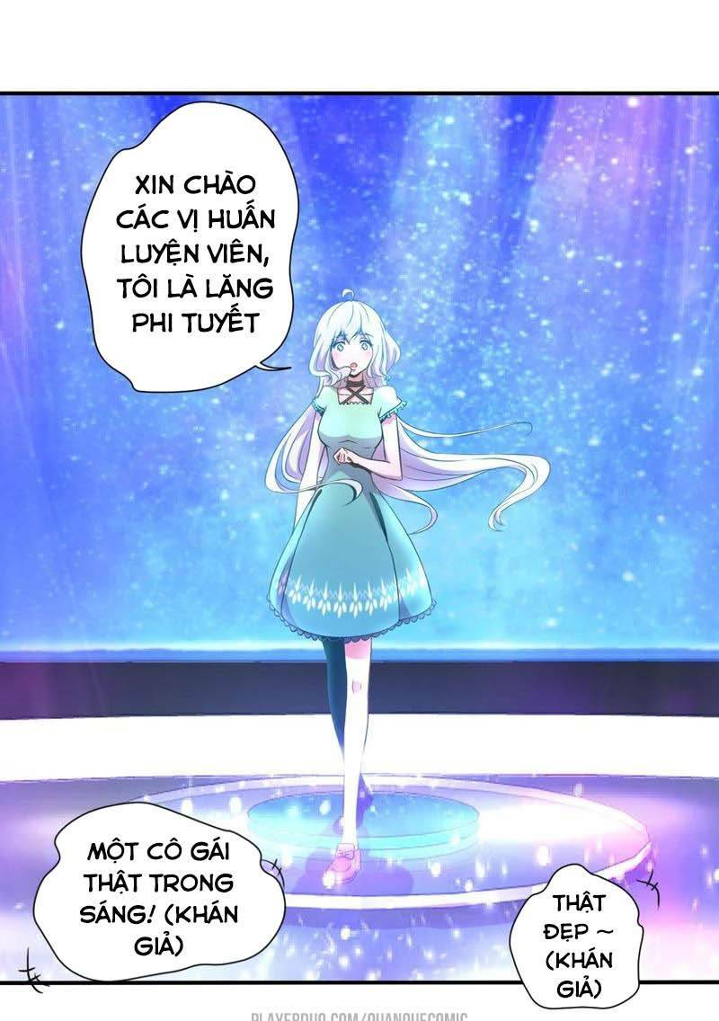 nữ thần trong điện thoại chapter 39 3
