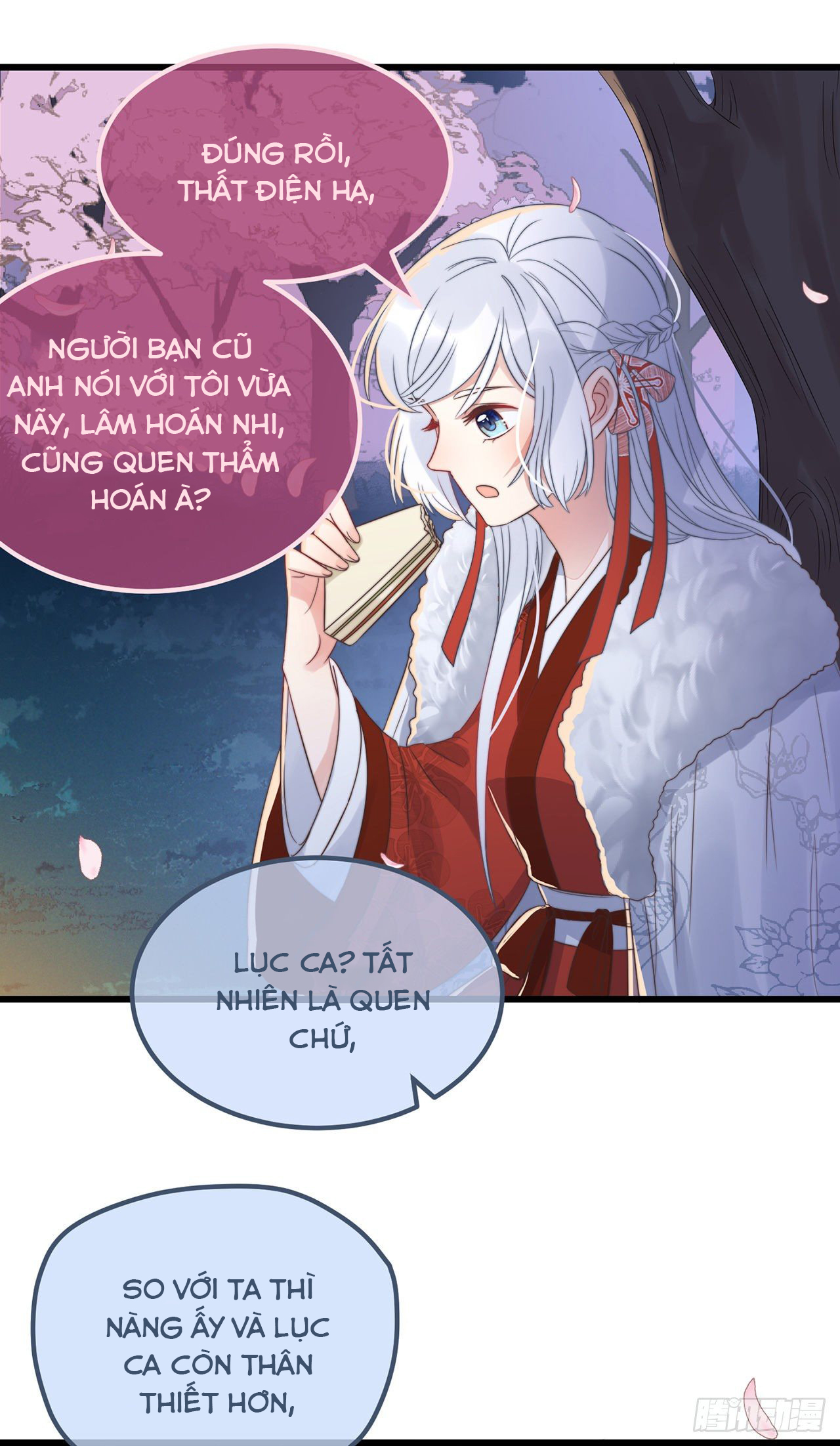 công lược sủng thê của sí hán vương. chapter 15 23