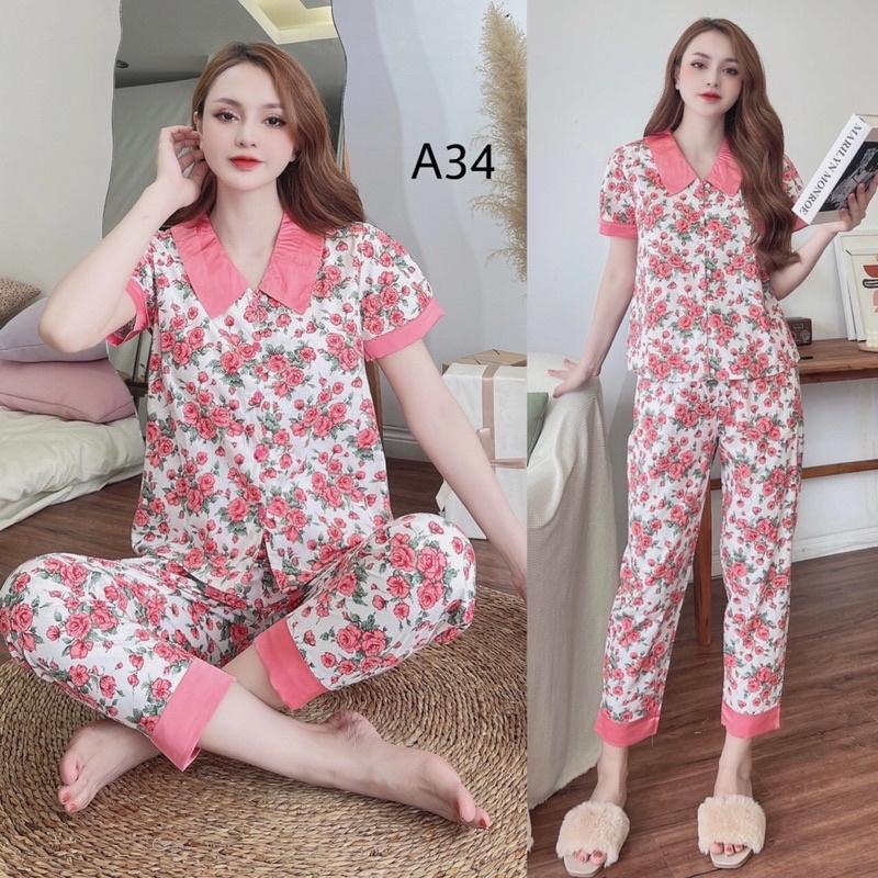 Đồ bộ mặc nhà chất thô hàn