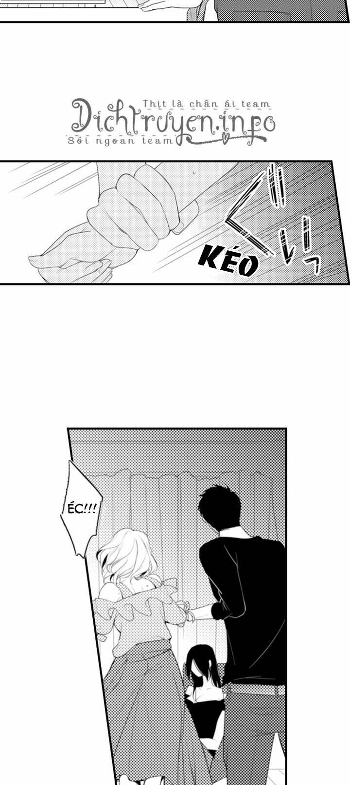 giả vờ ngủ cũng không ngăn được anh ấy chapter 24 5