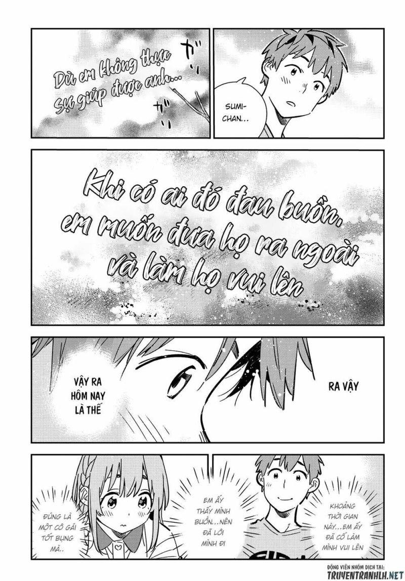 dịch vụ cho thuê bạn gái chapter 156 13