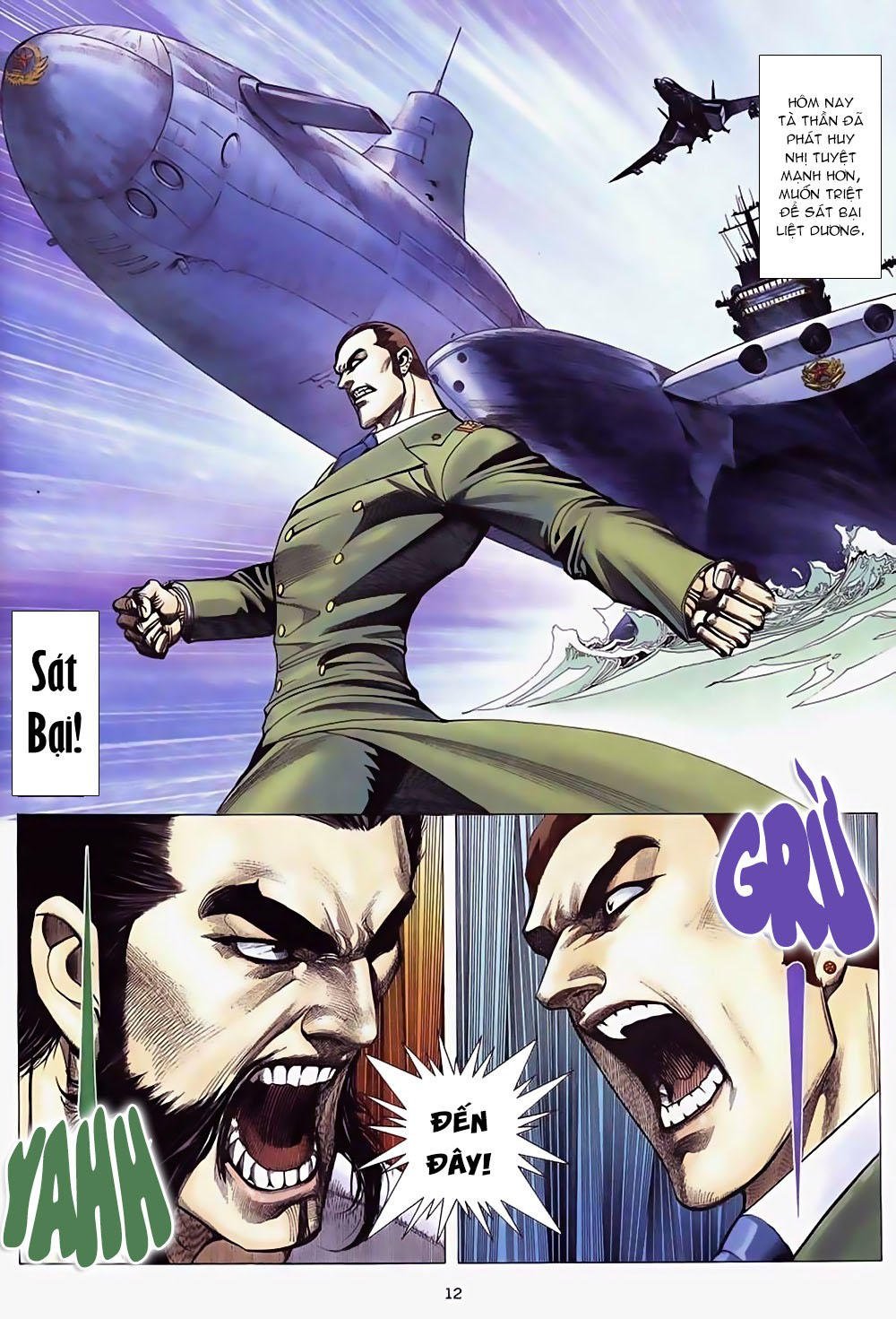 xích trụ phạn đường chapter 4.1 11