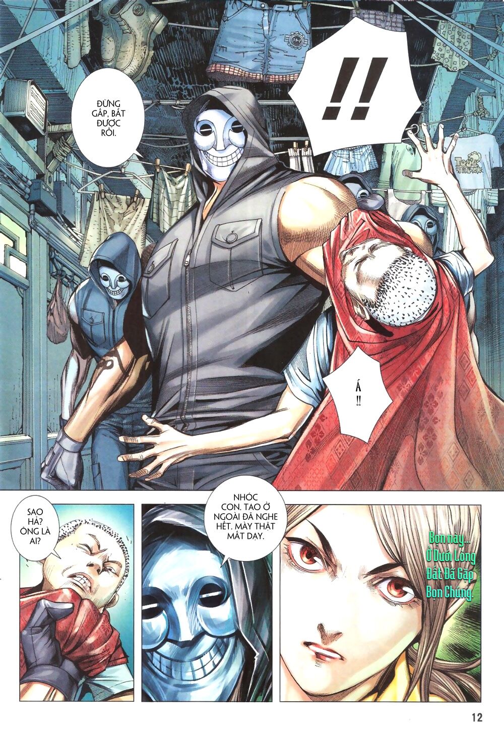 đại quân phiệt chapter 7 11