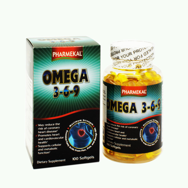 Viên Uống Dầu Cá Omega 369 Pharmekal - 100 Viên