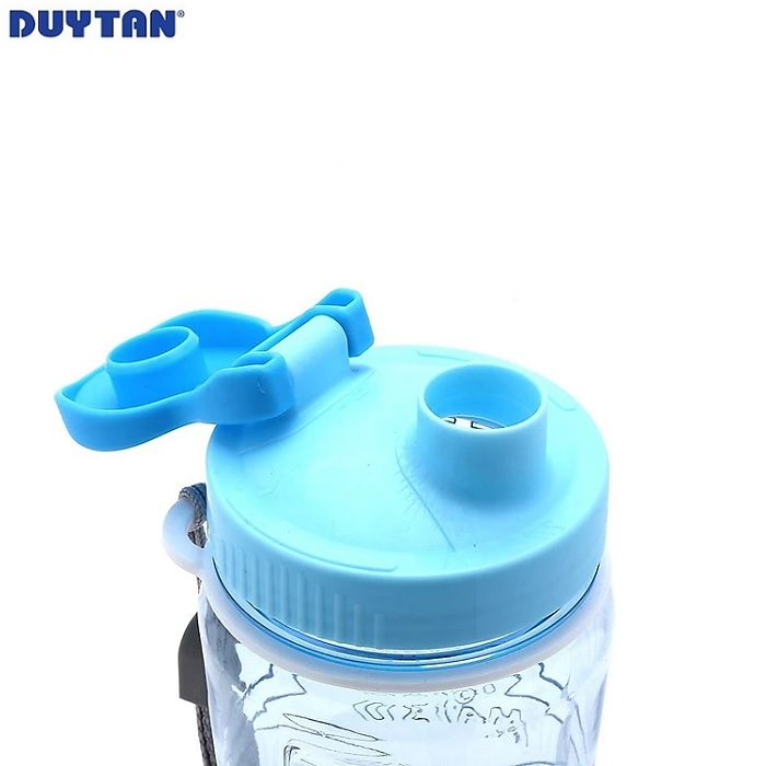 Bình nước nhựa Duy Tân 350ml (6,5 x 6,5 x 21 cm) - 32512 - Giao màu ngẫu nhiên - Hàng chính hãng