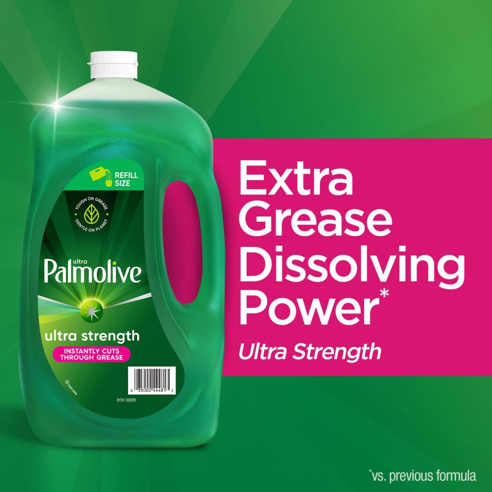 (HCM)Nước rửa chén Palmolive Ultra strength 3l - Mỹ