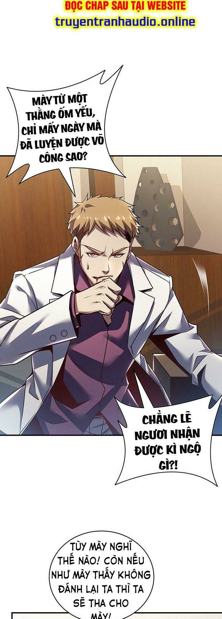 bất tử thần vương tu liên tục chapter 9 13