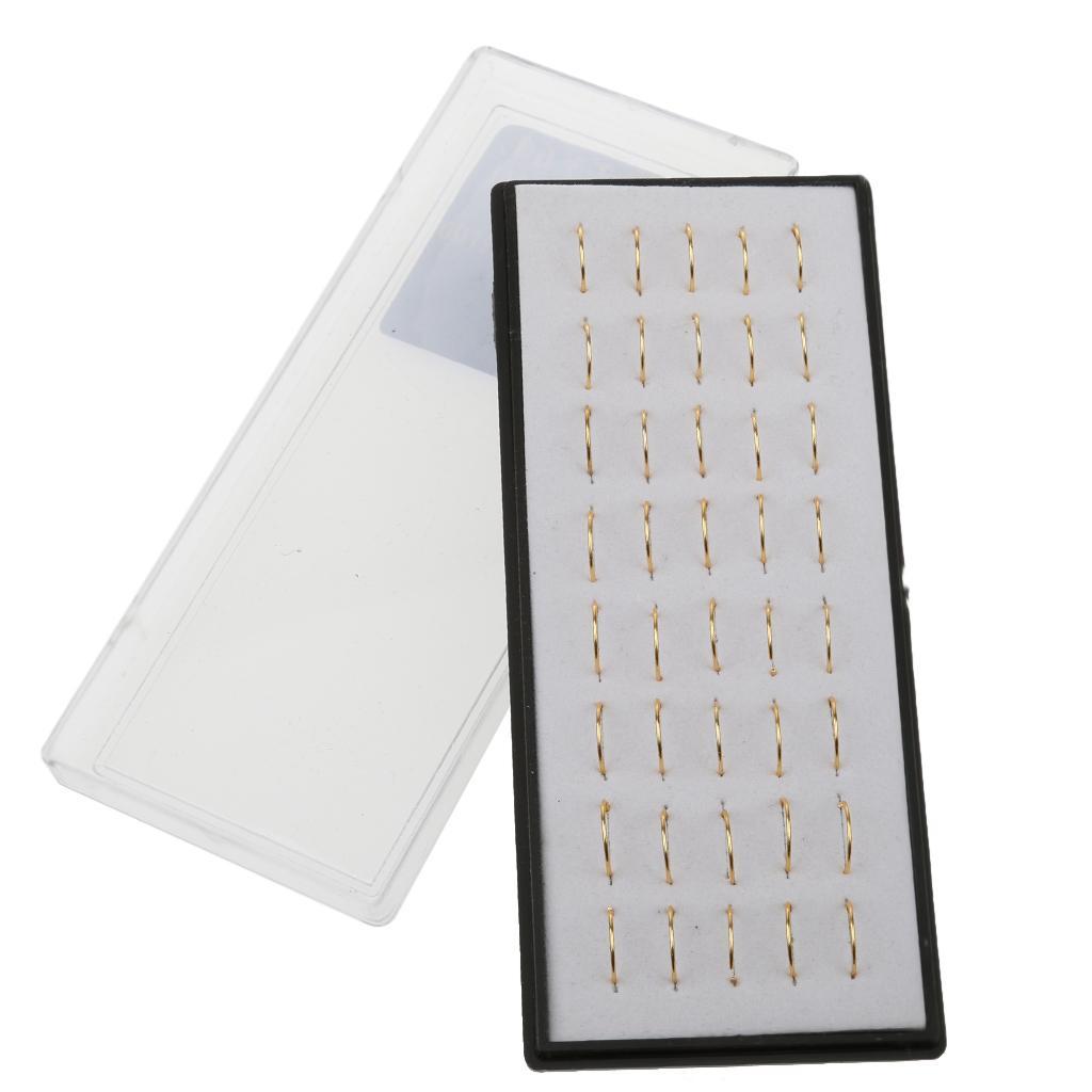 80 Pieces 316L Stainless Steel Nose Studs Hoops Piercing Lip Rings Jewelry