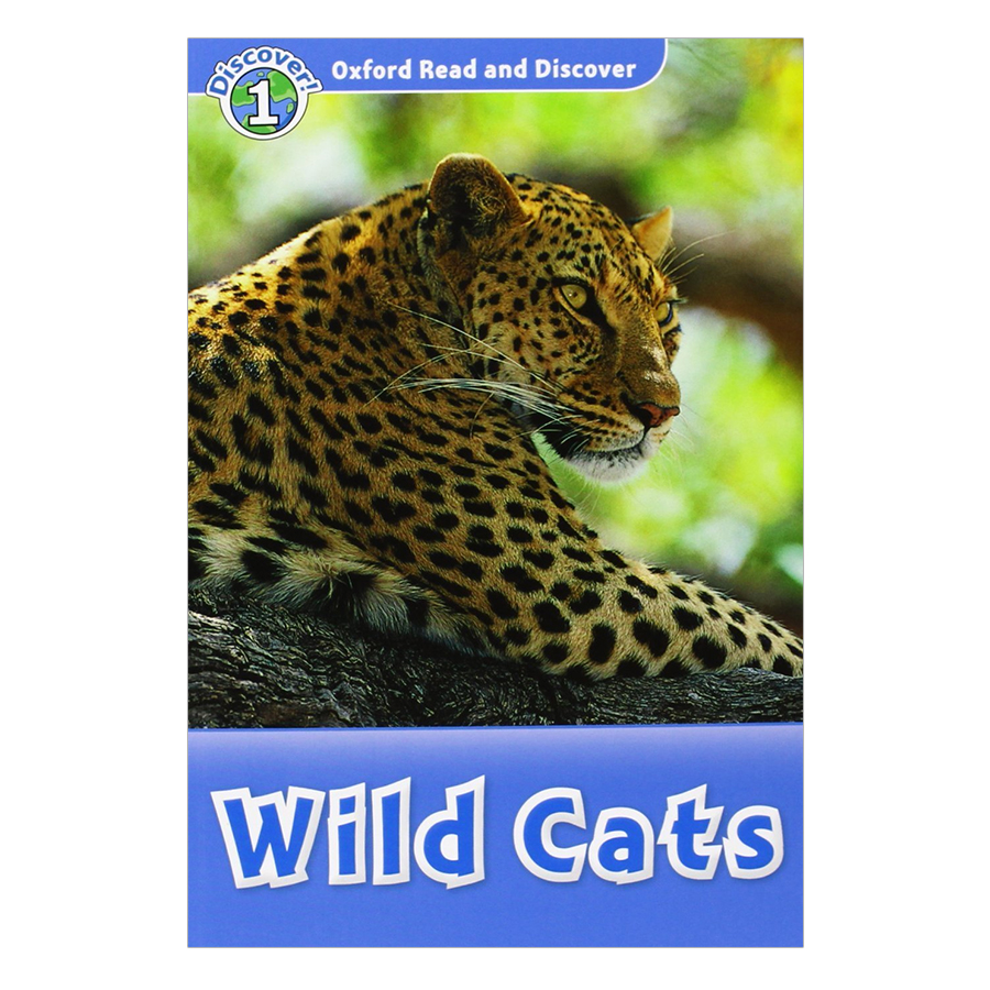 Oxford Read and Discover 1: Wild Cats Audio CD Pack