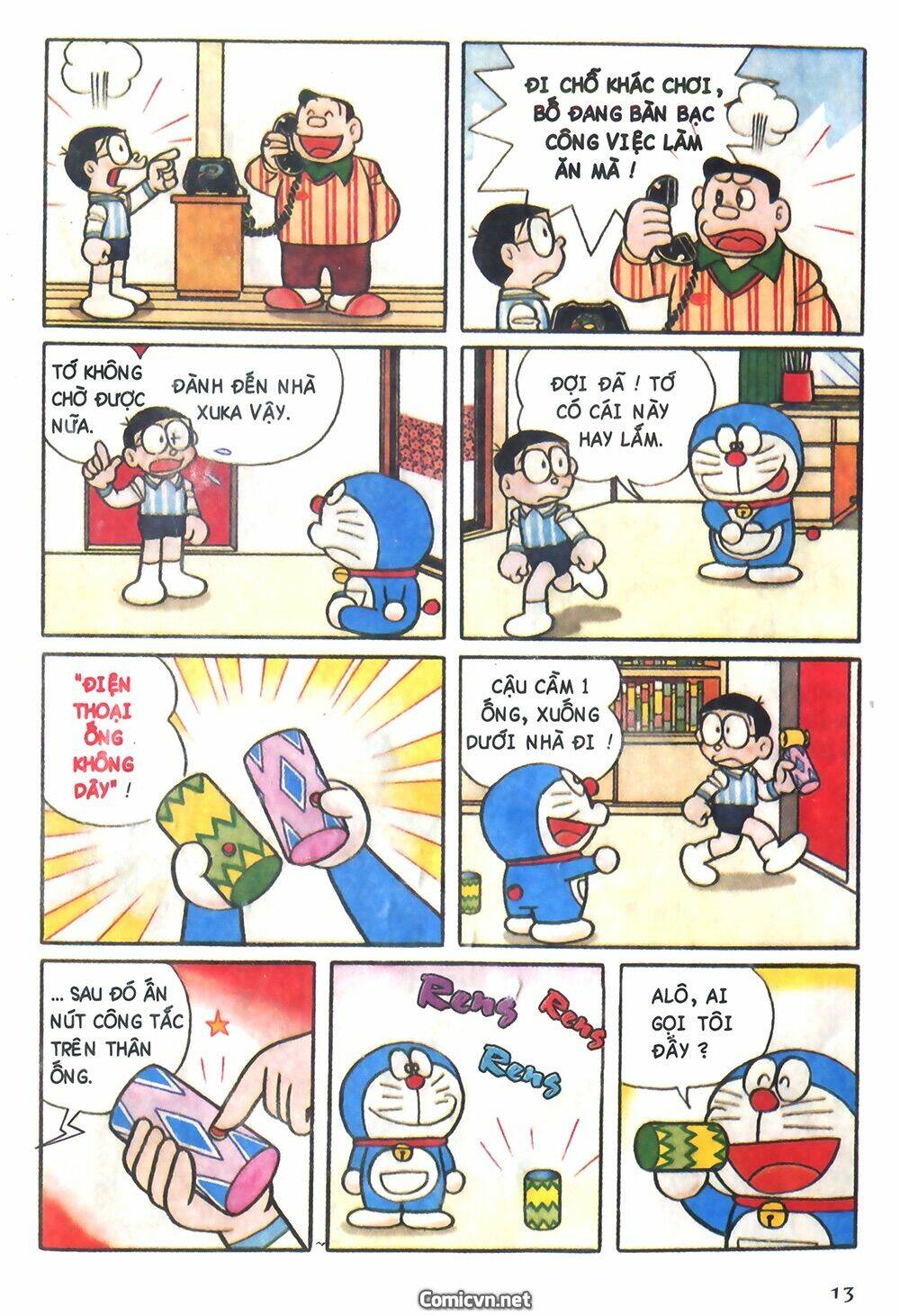 doraemon màu chapter 24 3