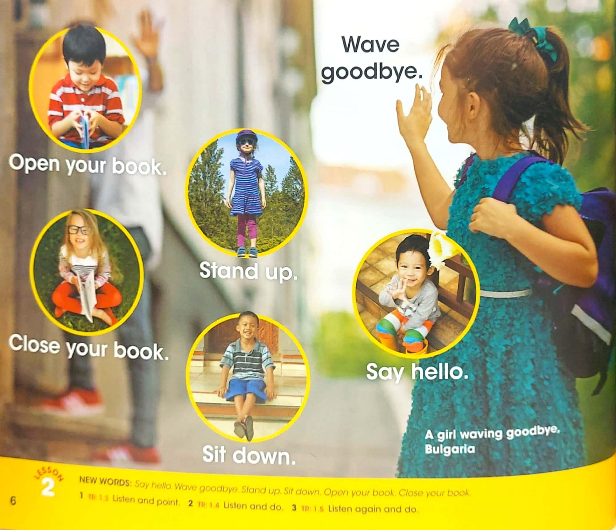 Look And See 1 AME: Student's Book With Online Practice And Student’s Ebook