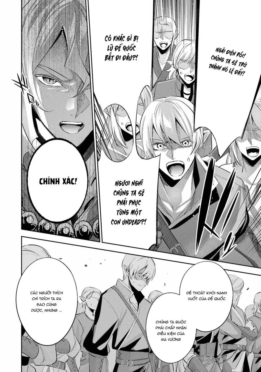 tôi, hiền nhân bị xử tử hình, đã được tái sinh lại thành một lich, và chiến tranh xâm lược bắt đầu chapter 17 6