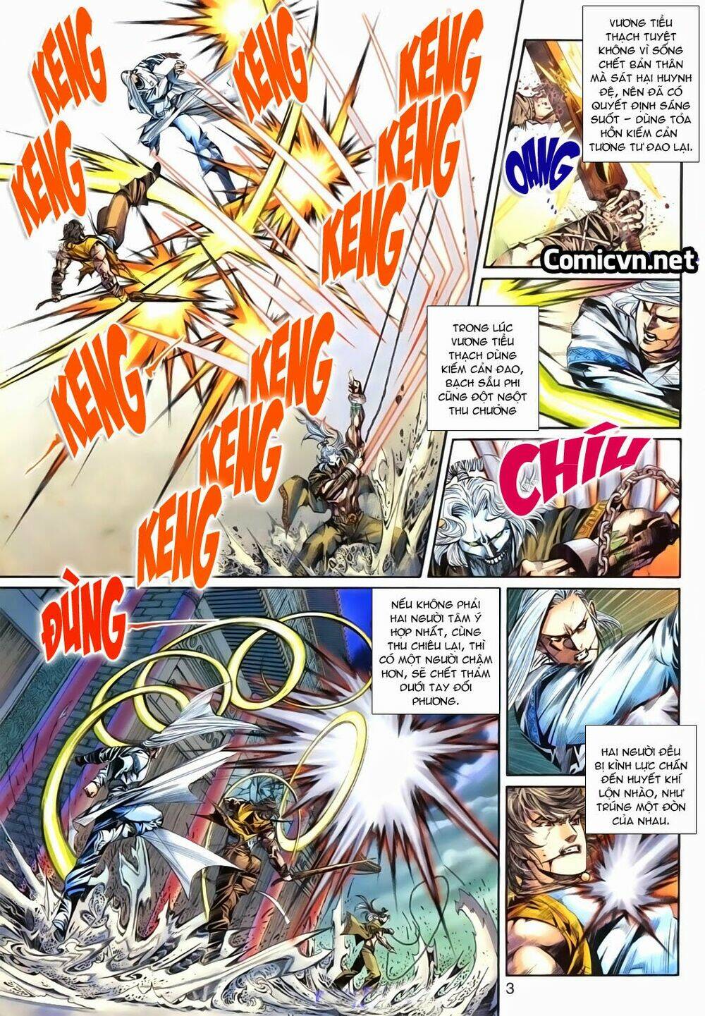 thuyết anh hùng thùy thị anh hùng chapter 13 3