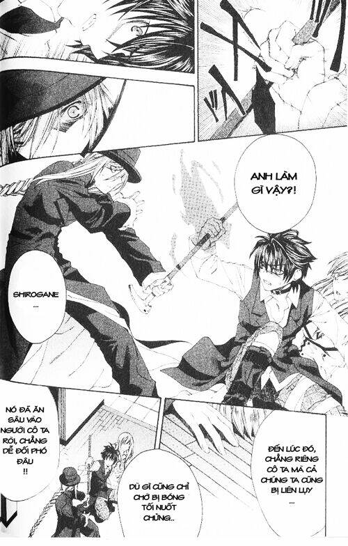 monochrome factor - đại chiến bóng tối chapter 4 17