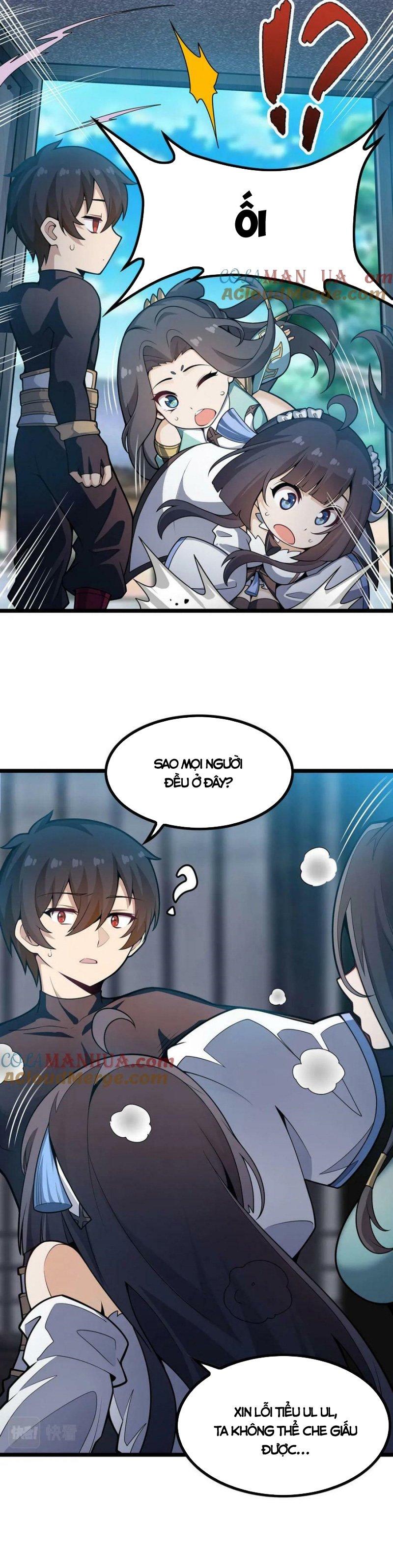 vô hạn sứ đồ và 12 nữ chiến binh chapter 338 9