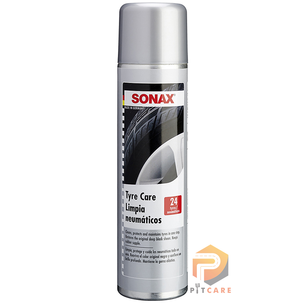 Bọt làm bóng và bảo vệ vỏ (lốp) Xe Sonax Tyre Care 435300