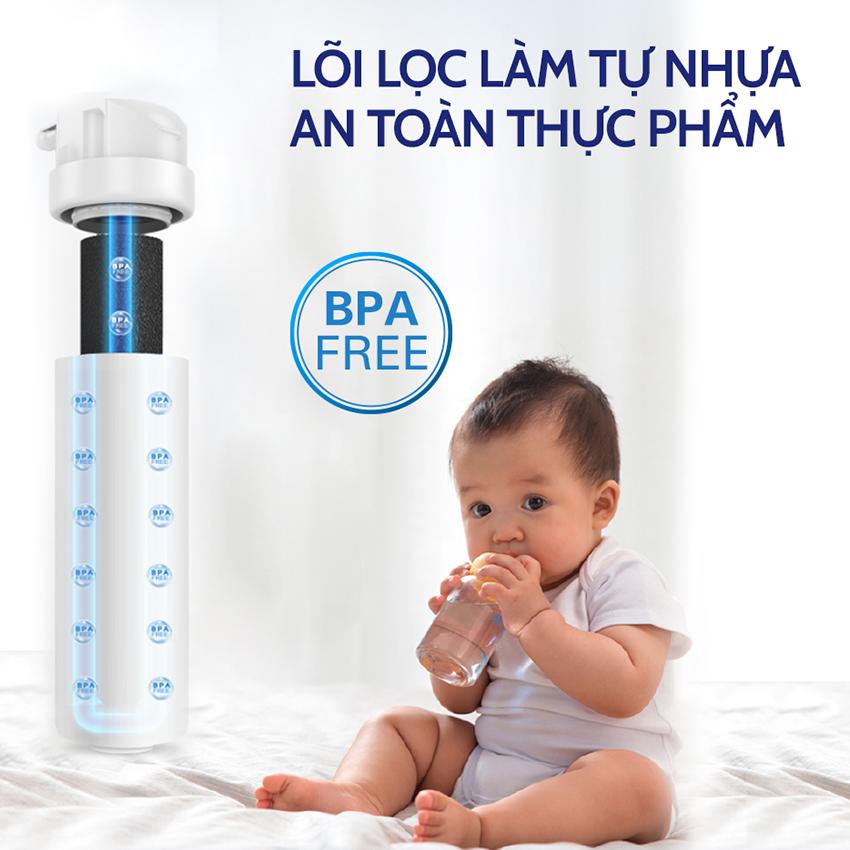 Máy lọc nước RO Unilever Pureit Tanka UR3140 - Hàng chính hãng
