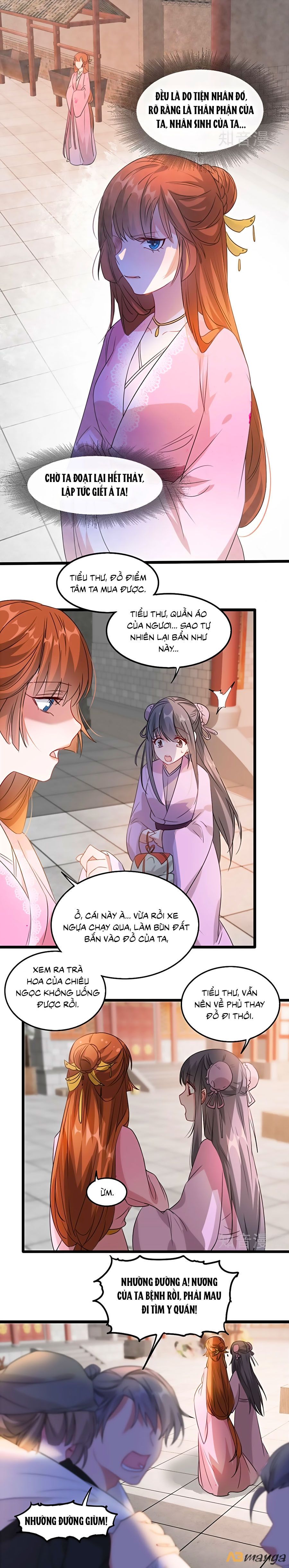 Gian Phi Như Thử Đa Kiều chapter 91 - Trang 7