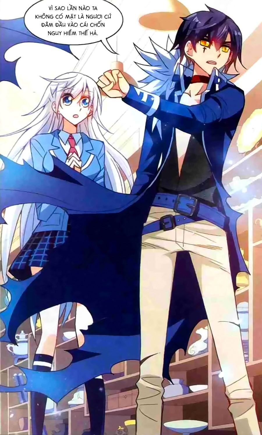 tô tịch kỳ quái chapter 25 6