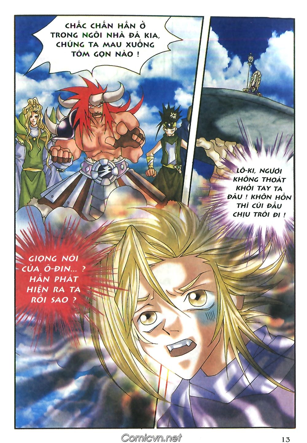 thần thoại bắc âu chapter 47 14