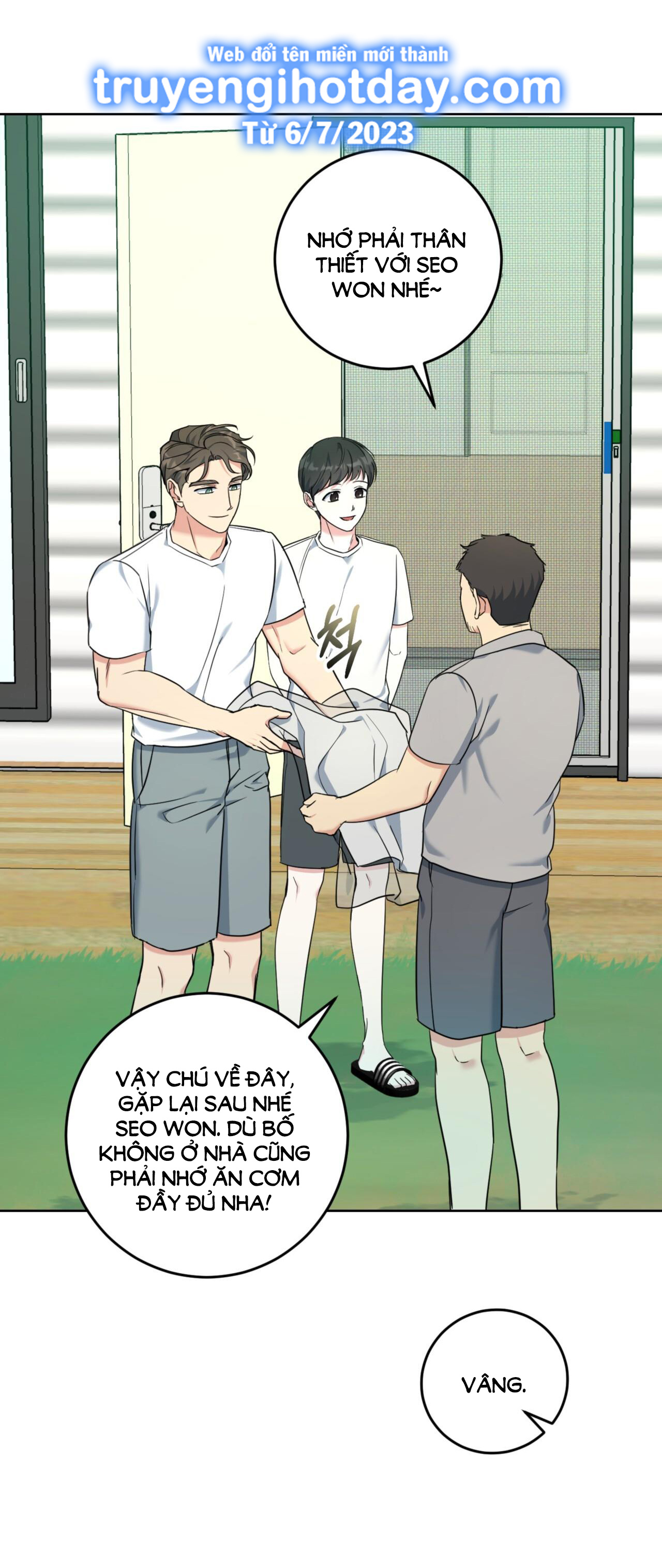 Khu Rừng Dịu Dàng chapter 6.1 - Trang 7