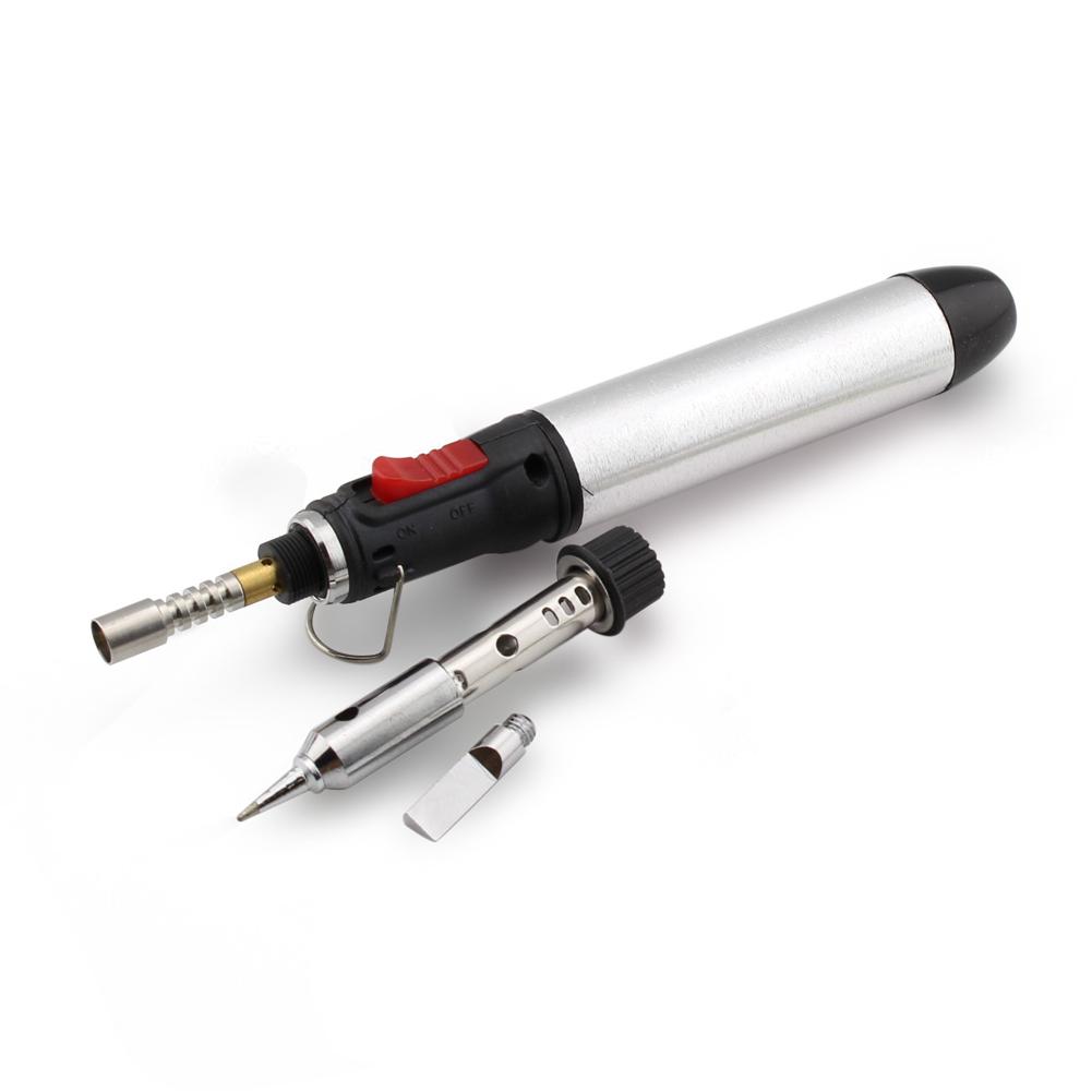 Portable Cordless Welding Pen Flaming Tool Soldering Iron Kit Welding Soldering DIY Kit