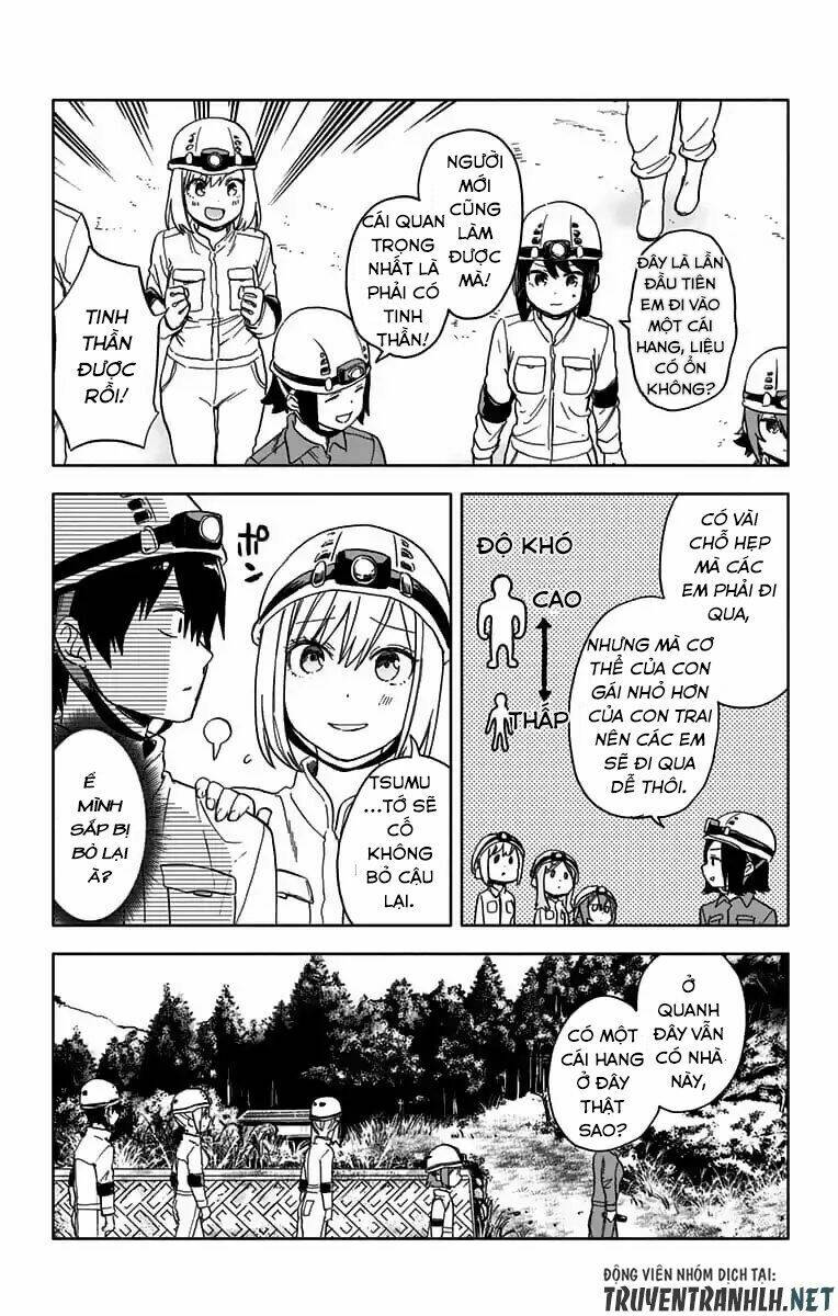 saguri-chan tankentai chapter 19 15