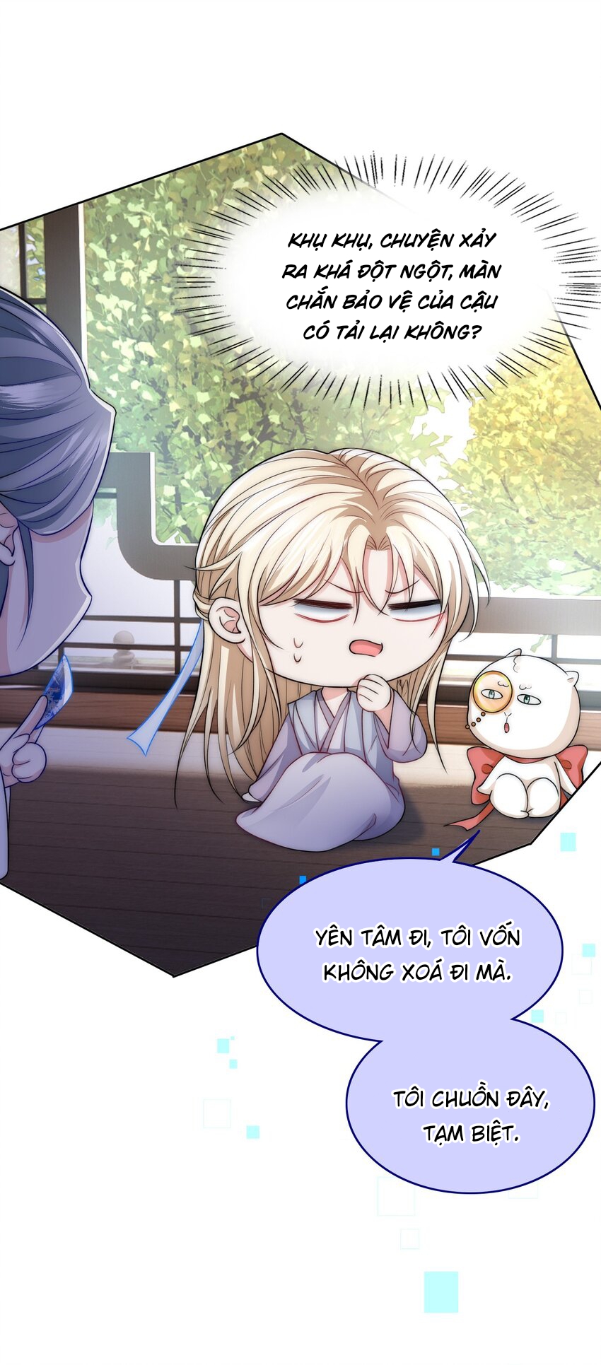 chiến lược tẩy trắng của phản diện chapter 42 9