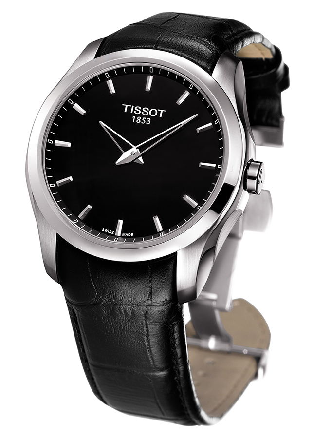 Đồng Hồ Nam Dây Da Tissot Couturier Couturier T035.446.16.051.00 (39mm)