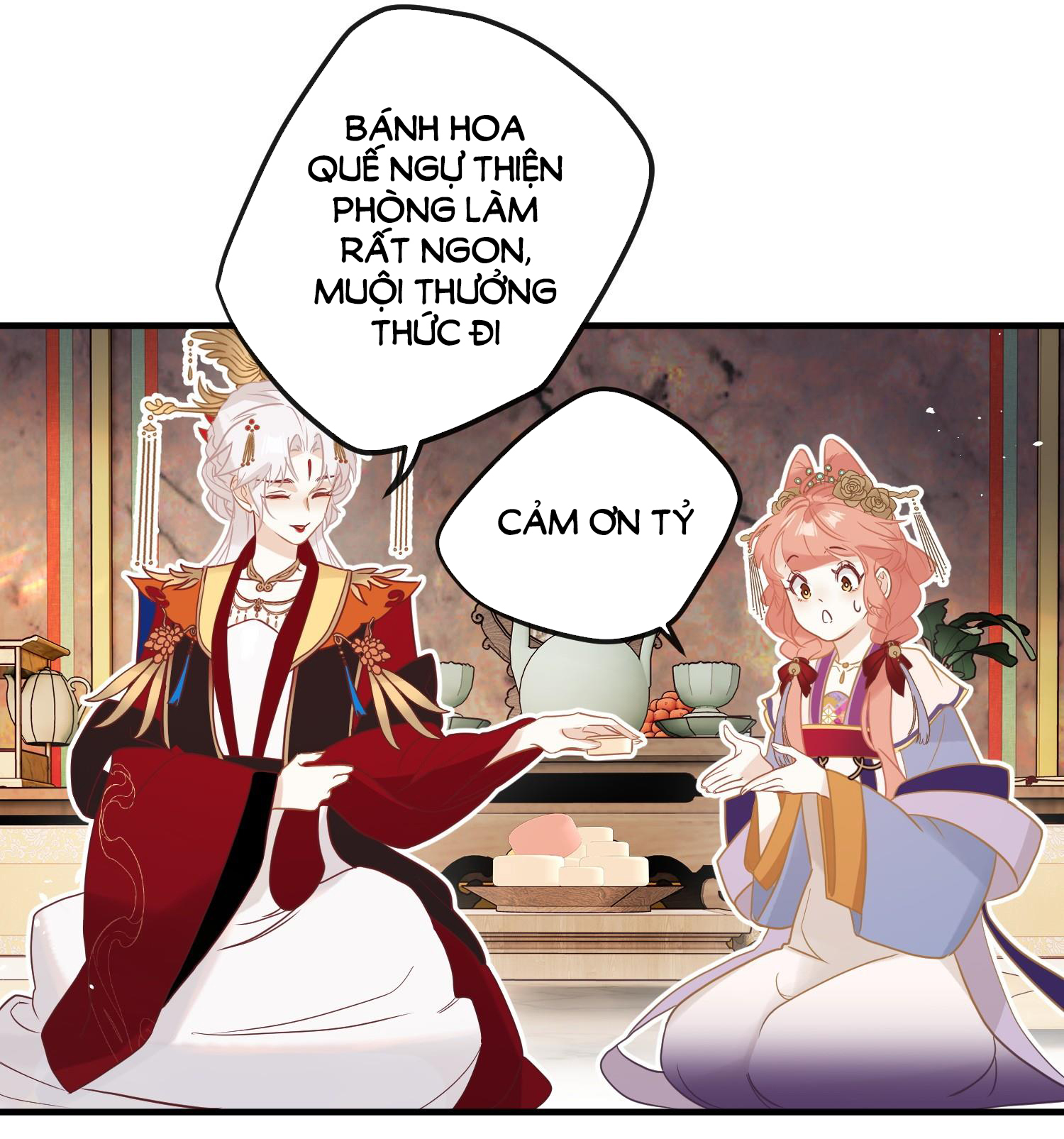 Nghe Nói Thái Hậu Và Thái Hậu Là Thật Sao? chapter 3 - Trang 16