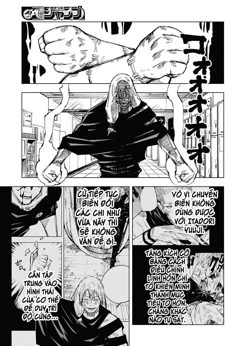 jujutsu kaisen - chú thuật hồi chiến chapter 121 15