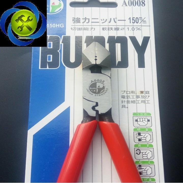 Kềm cắt bấm cos Buddy A0008 150mm