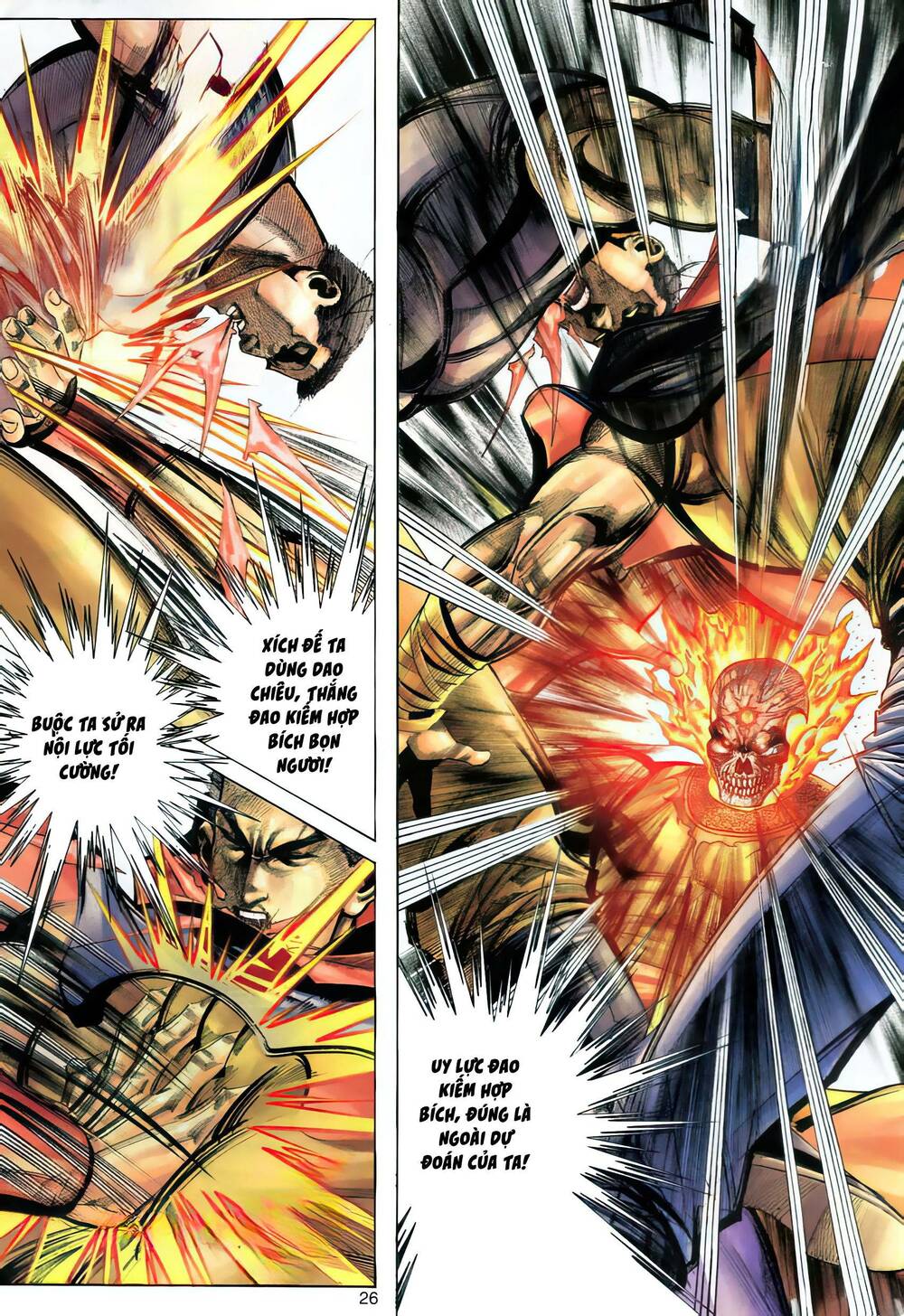 bá đao chapter 279.2 9